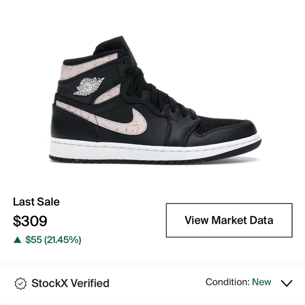 Worn 3 times 9/10 Jordan 1 retro high black silt red women’s 12 (men’s 10.5)